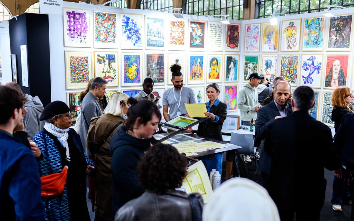 Illustration de l'événement : Solid’Art, 6e édition parisienne du salon d'art solidaire au Carreau du Temple