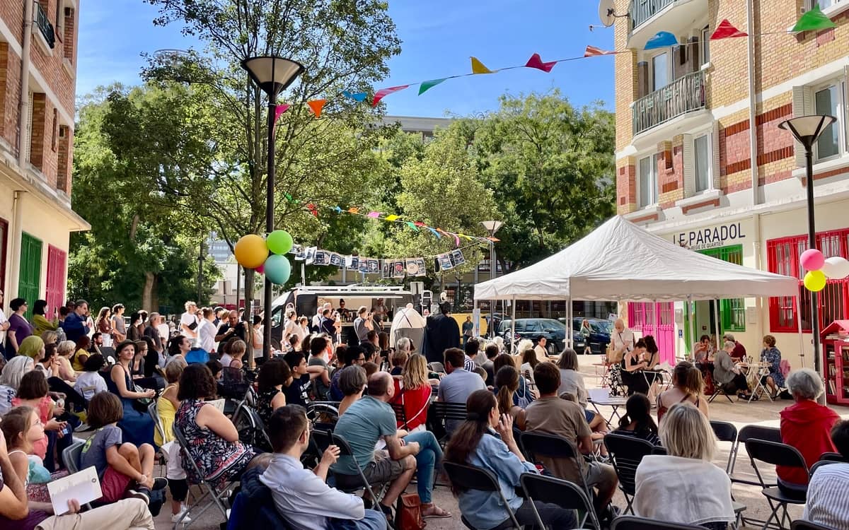 Illustration de l'événement : Le ParisOFFestival : des spectacles gratuits à voir en famille !