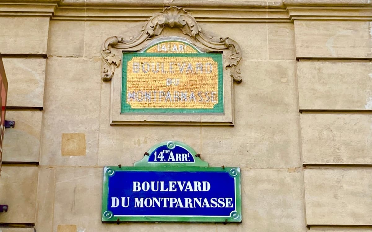 Illustration de l'événement : Les petites histoires de Montparnasse - visite guidée insolite