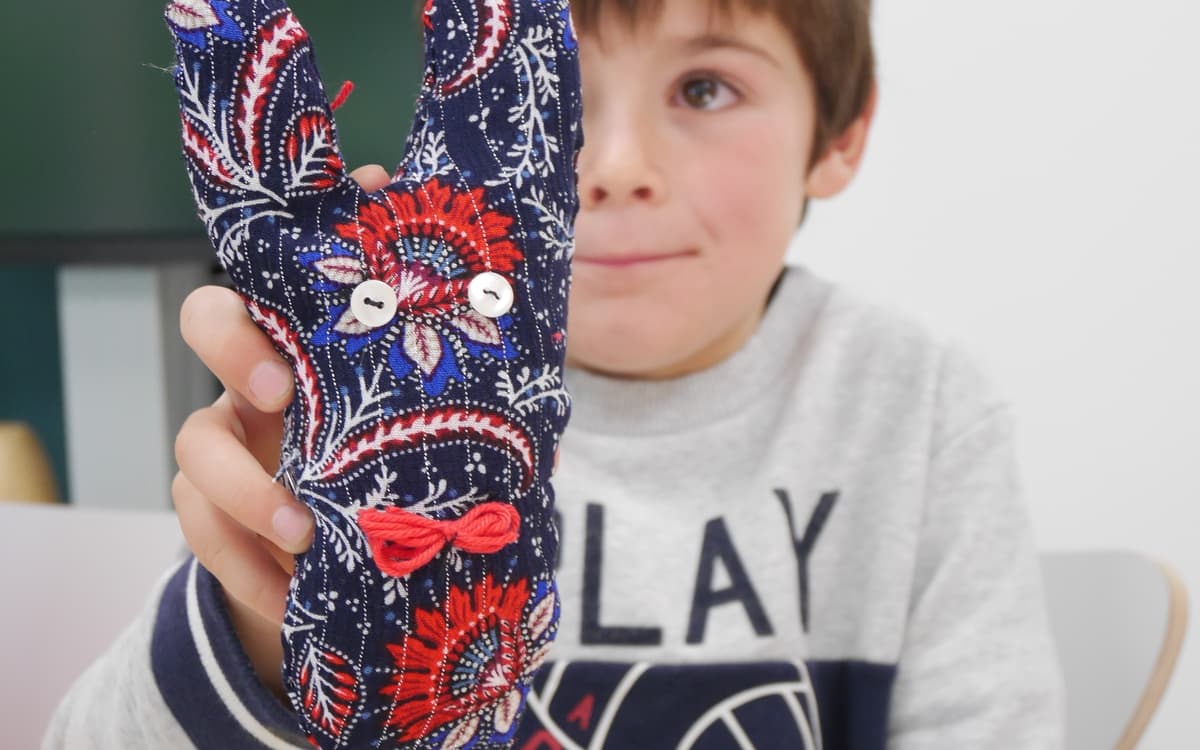 Illustration de l'événement : Atelier créatif textile "Redonner vie à un doudou"