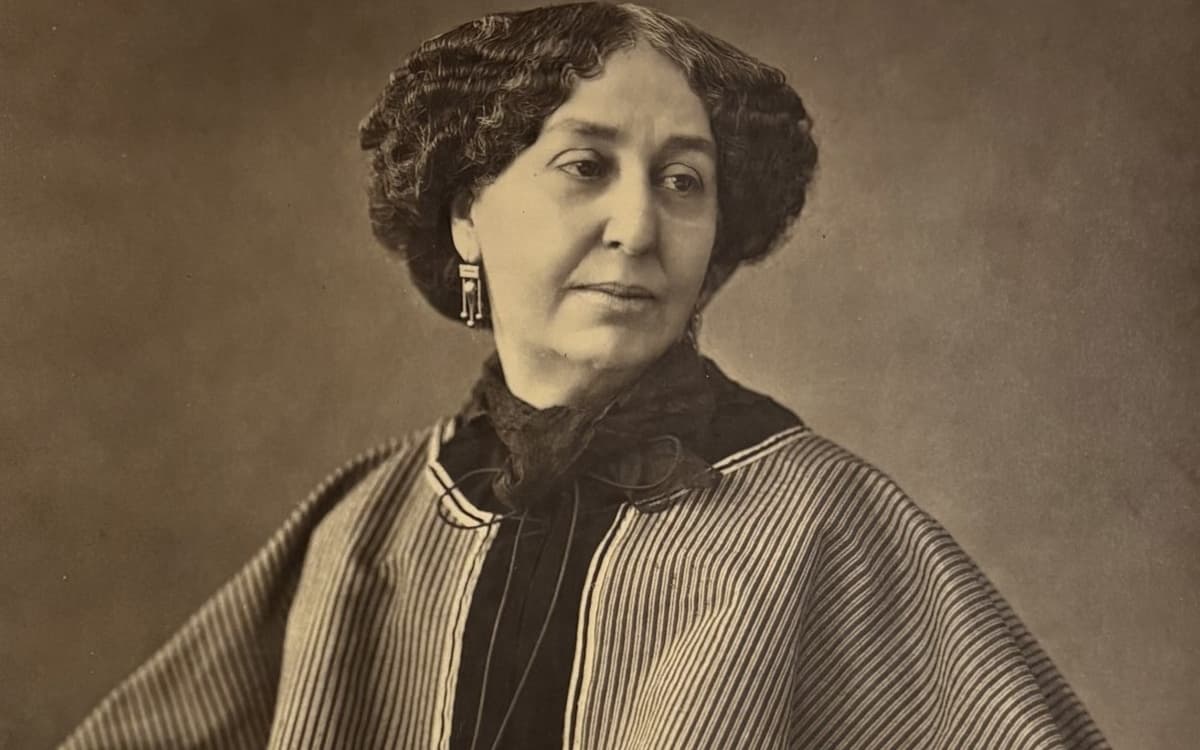 Illustration de l'événement : George Sand "La Scandaleuse"