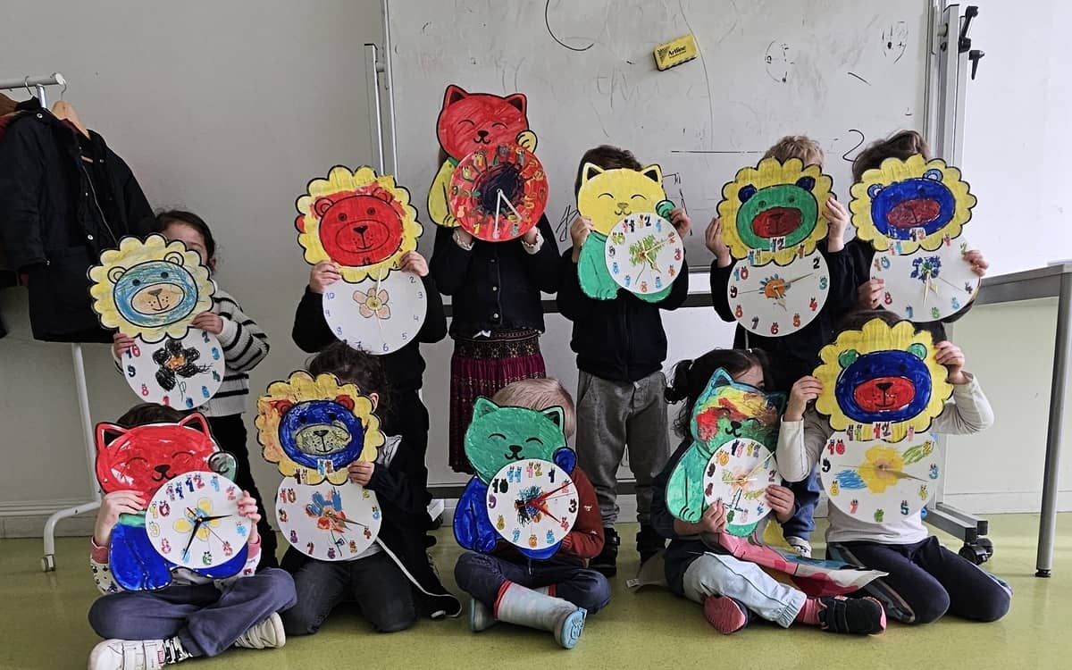Illustration de l'événement : Stage croisé Eveil théâtre et petits pinceaux