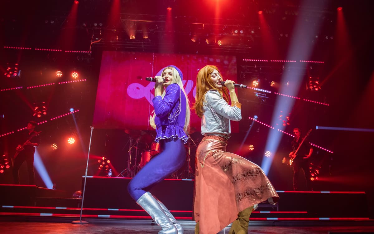 Illustration de l'événement : Abba Mania, The Abba Tribute au Grand Rex