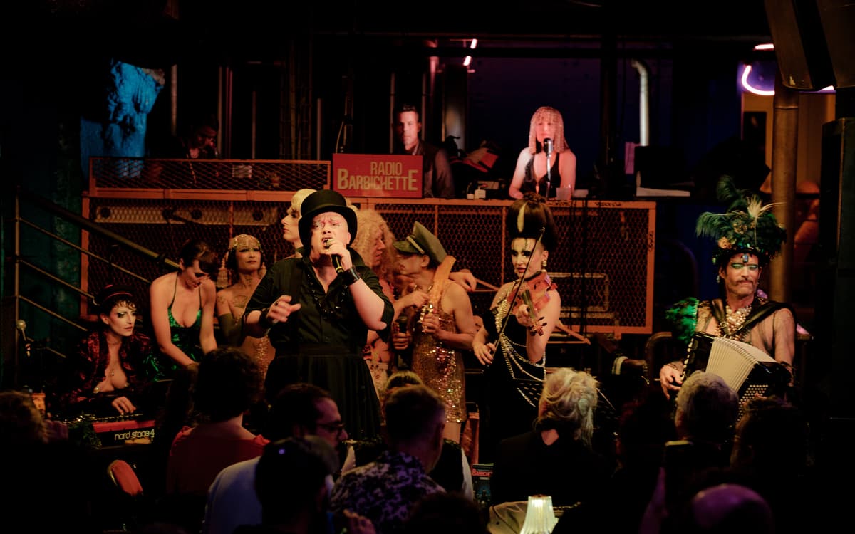 Illustration de l'événement : « La Barbichette Cabaret » clôture sa saison à La Machine du Moulin Rouge !