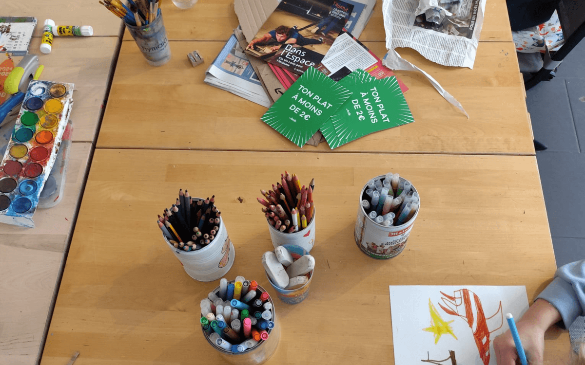 Illustration de l'événement : Stages créatifs d’été – enfants (6–12 ans)