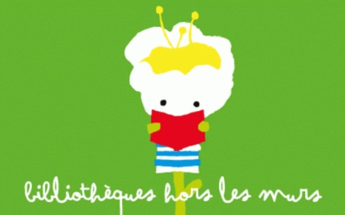 Illustration de l'événement : La bibliothèque Hergé prend l’air !