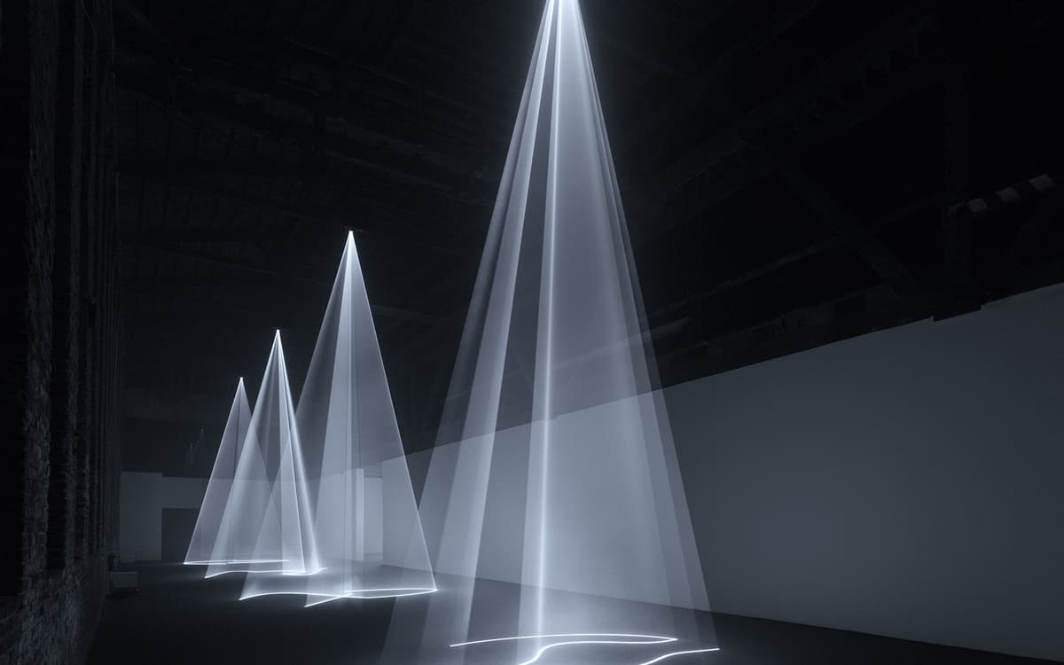 Illustration de l'événement : Anthony McCall : Lumière