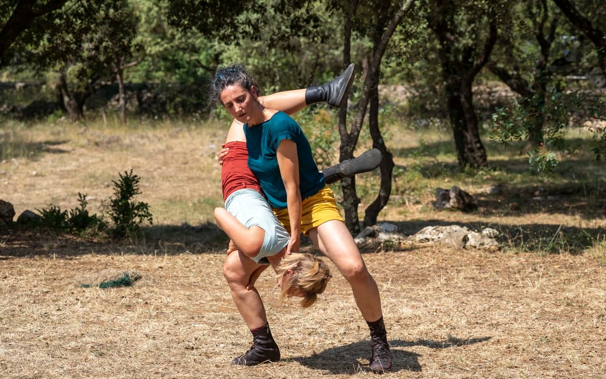 Illustration de l'événement : Un spectacle de danse tout terrain : Hors Sol de la cie Dakipaya Danza