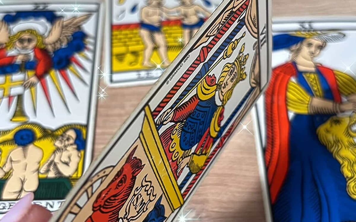 Illustration de l'événement : Copie de Soirée tirage de tarot