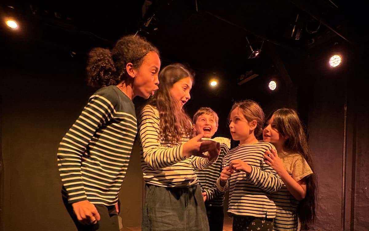 Illustration de l'événement : Stage BD - Théâtre « Ma BD prend vie ! »