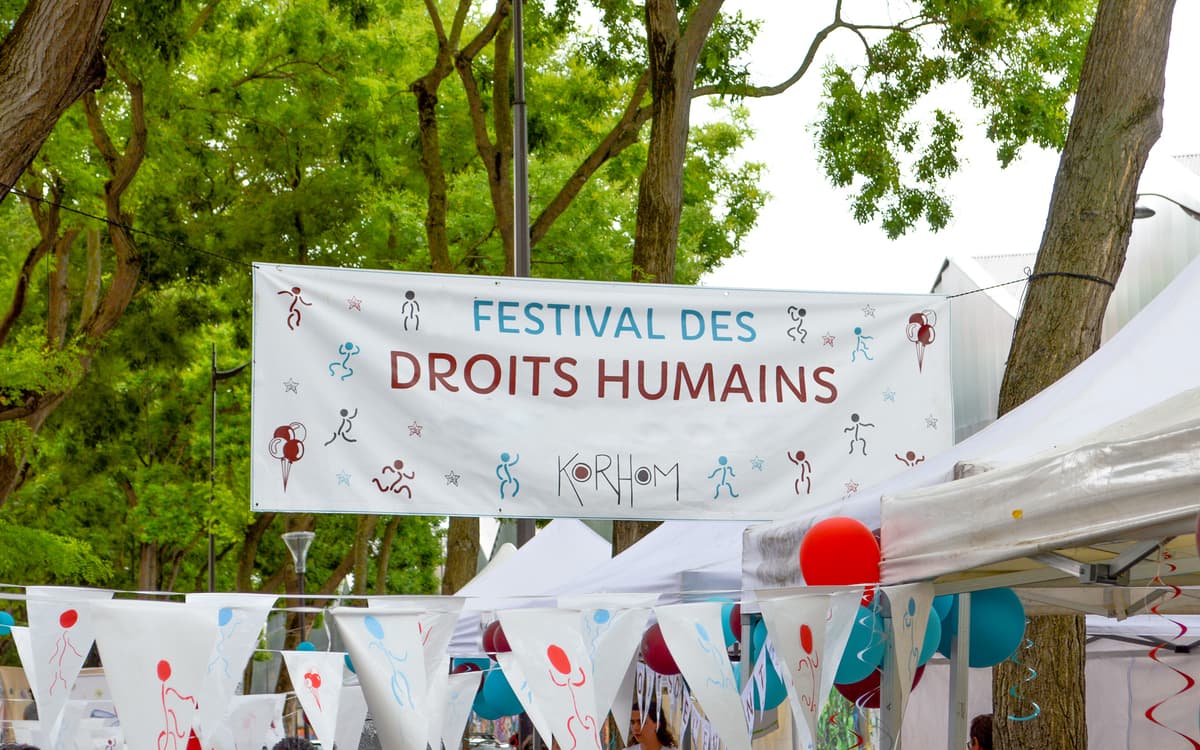 Illustration de l'événement : Festival des Droits Humains 2026 : 10ème édition !