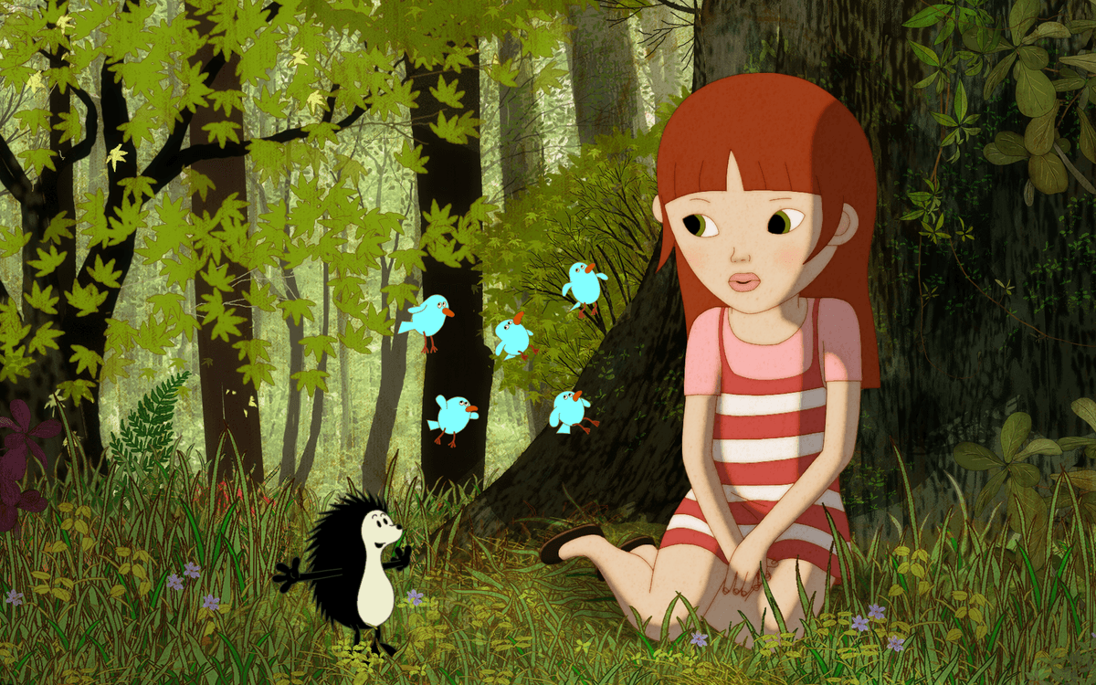 Illustration de l'événement : Film "Nina et le secret du hérisson" et atelier folioscope au cinéma L'Épée de bois