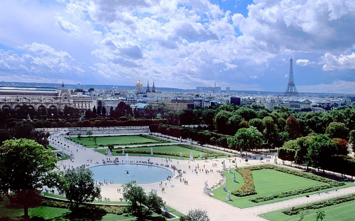 Illustration de l'événement : Visite LSF : découverte du jardin des Tuileries