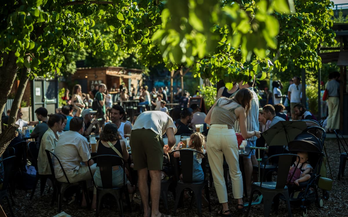 Illustration de l'événement : Soirée Loup-Garou au Jardin21 et DJ set