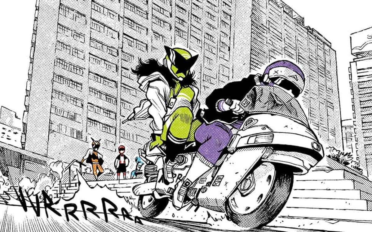 Illustration de l'événement : Exposition : Shinzero par Guillaume Singelin et Mathieu Bablet