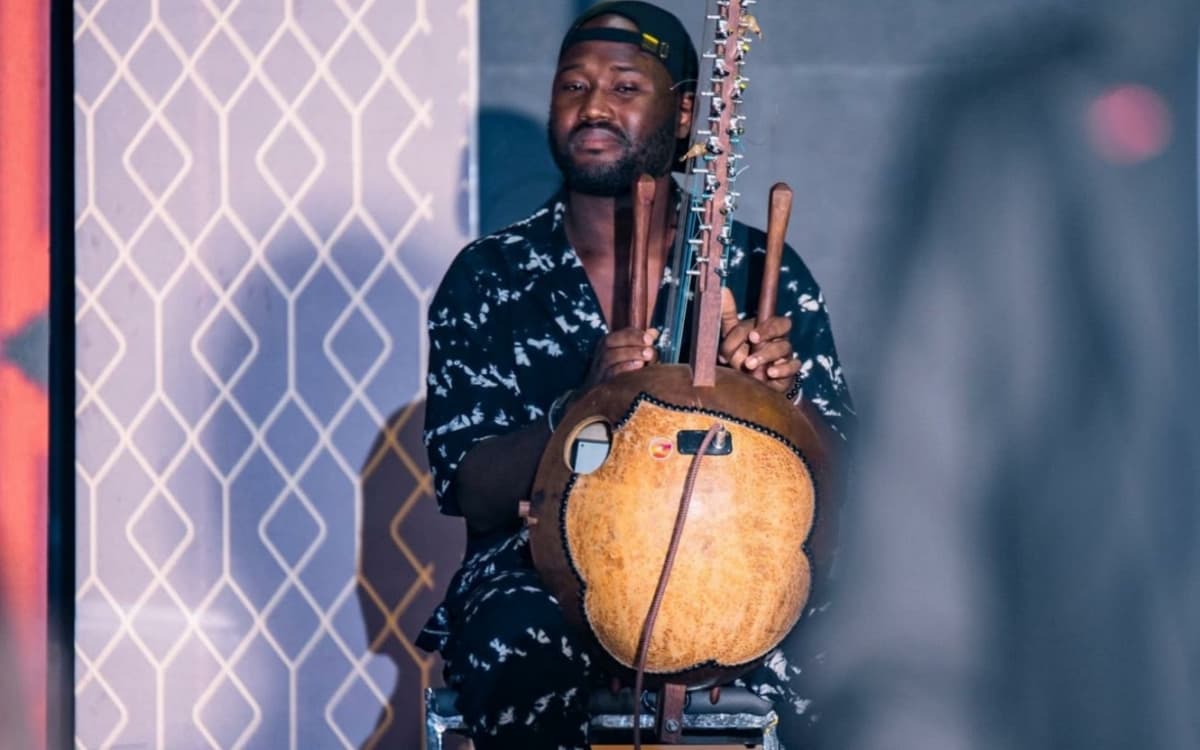 Illustration de l'événement : Café-Concert : Séfoudi Kouyaté