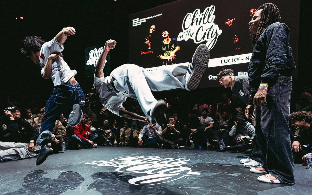 Illustration de l'événement : « Chill in the City » de La Place - Breakleague