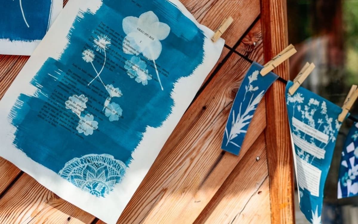 Illustration de l'événement : Stand Cyanotype