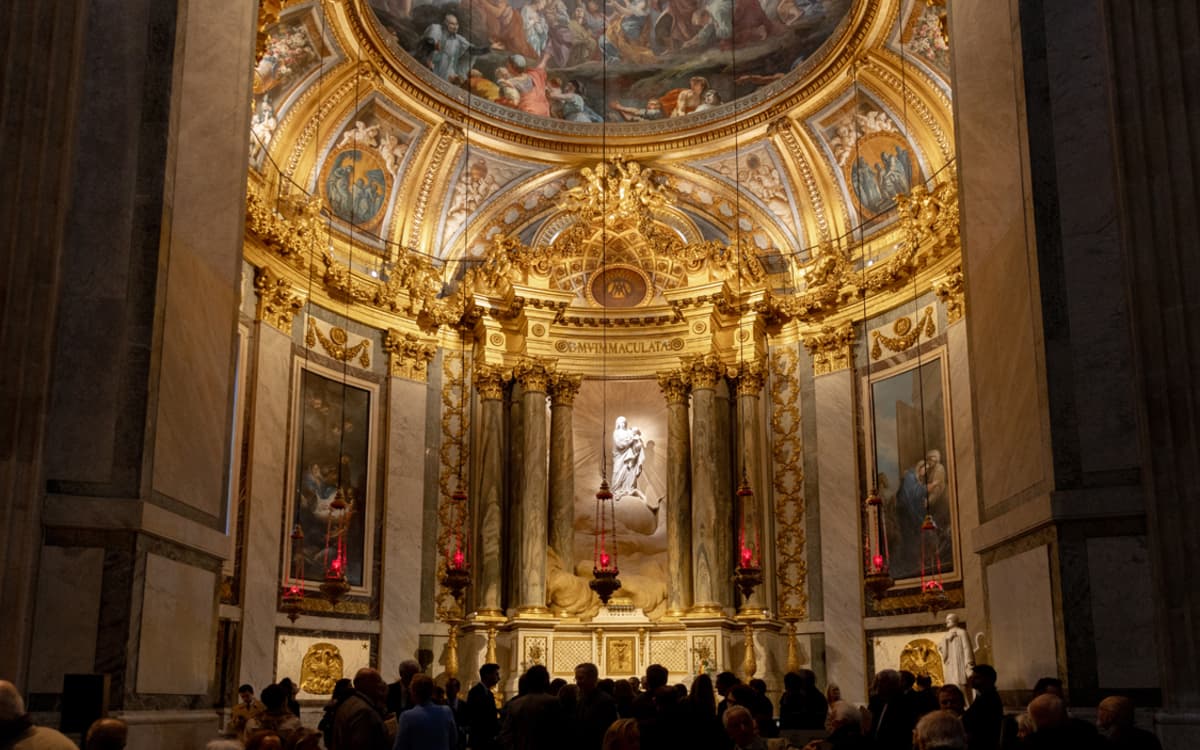 Illustration de l'événement : JEP 2026 : Visites des chapelles restaurées de l'église Saint-Sulpice
