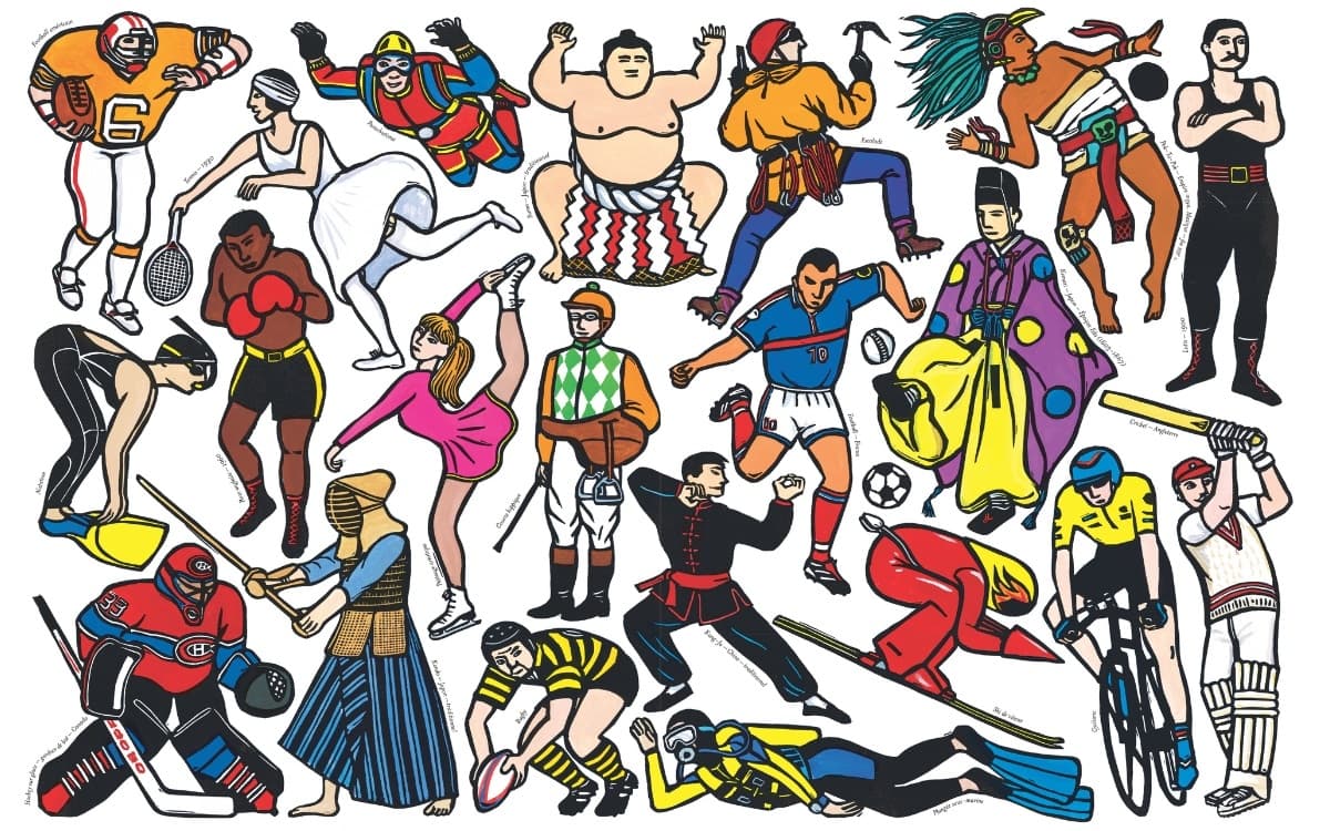 Illustration de l'événement : Atelier Paper dolls : création-collage avec Joëlle Jolivet