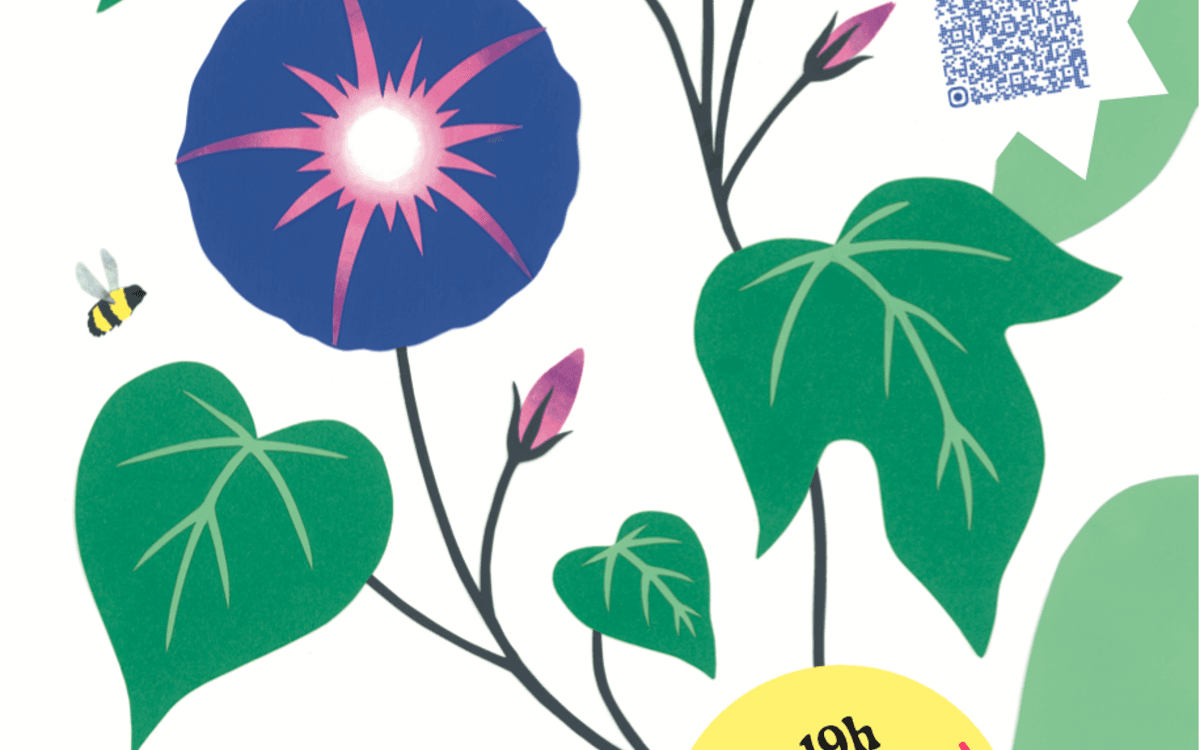 Illustration de l'événement : Atelier Ipomée avec Sande Thommen