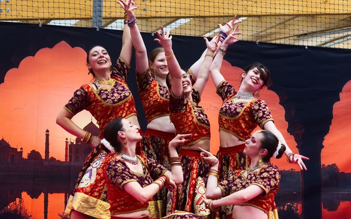 Illustration de l'événement : Festival indien Bolly Bazaar 2026