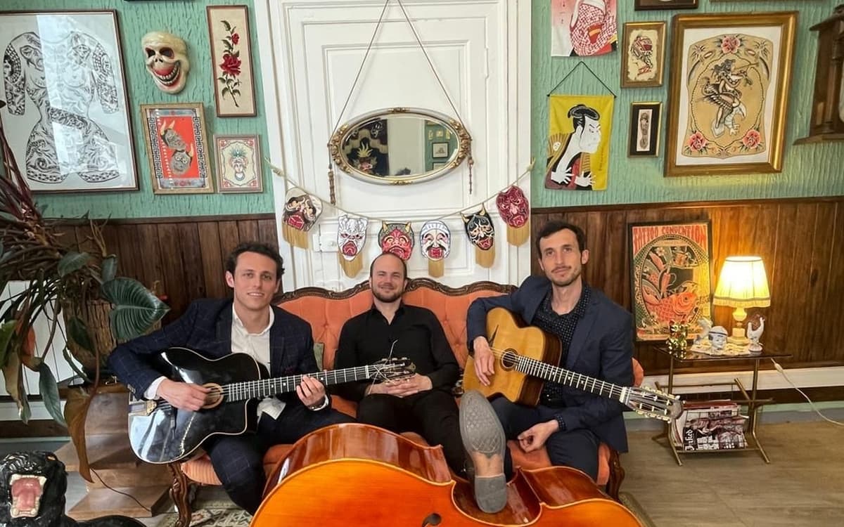 Illustration de l'événement : Les Petits Suisses, Django afternoon au 38Riv Jazz Club