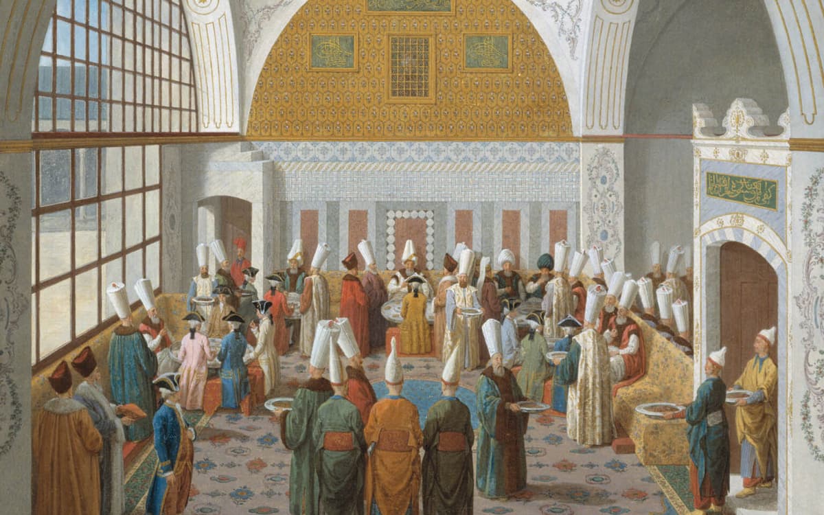 Illustration de l'événement : Séminaire : France, Suède et Empire ottoman : alliances artistiques