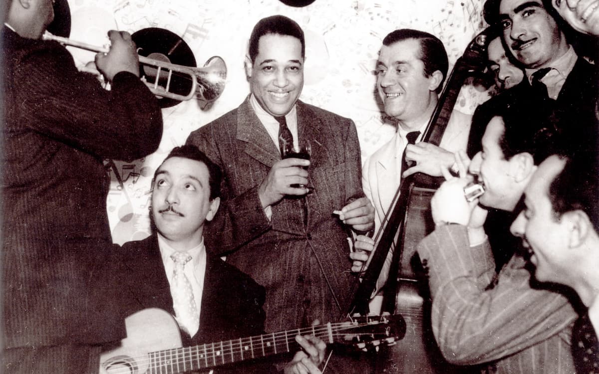 Illustration de l'événement : Le 9e arrondissement, épicentre des débuts du jazz en France