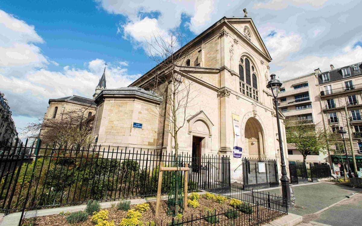 Illustration de l'événement : JEP 2026 : Visite à l'église Notre-Dame-de-Clignancourt