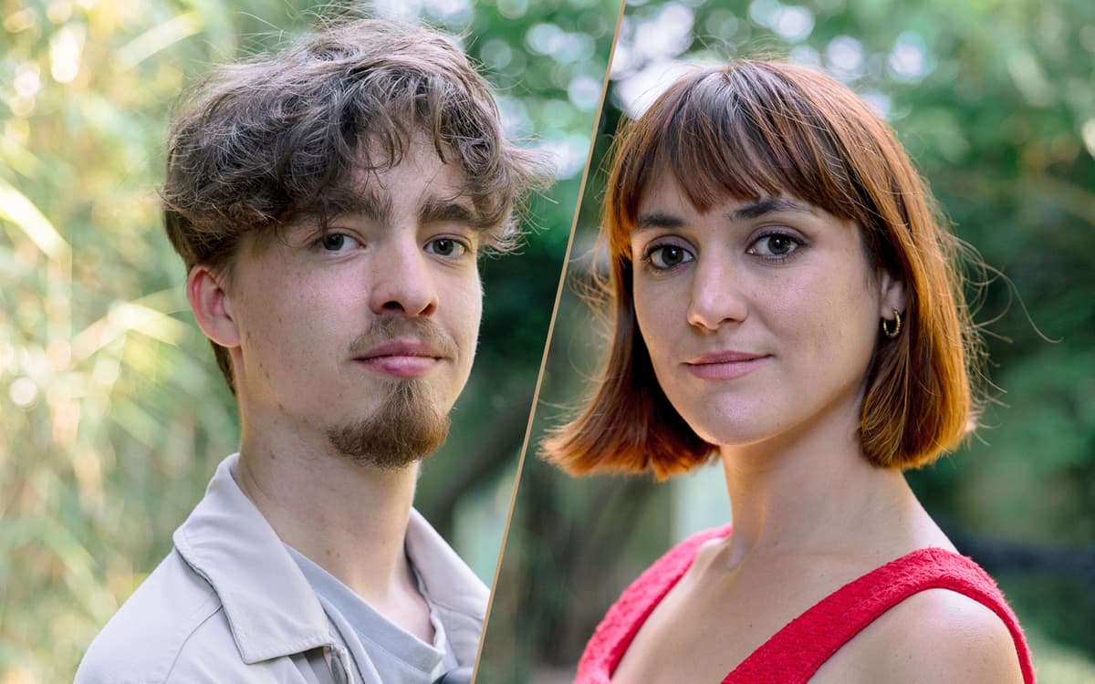 Illustration de l'événement : Lucie Guillem & Jean Saint Loubert, au 38Riv Jazz Club