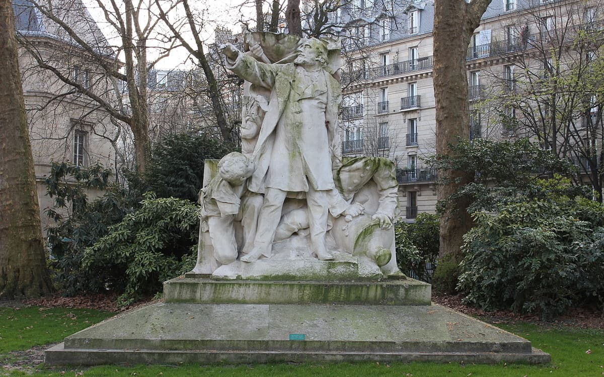 Illustration de l'événement : JEP 2026 : Découverte du monument à Gambetta d'Aubé