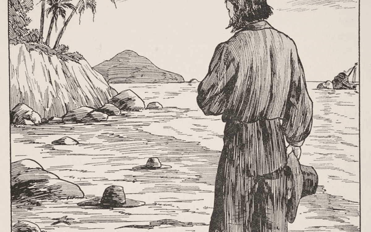 Illustration de l'événement : Les Aventures de Robinson Crusoé