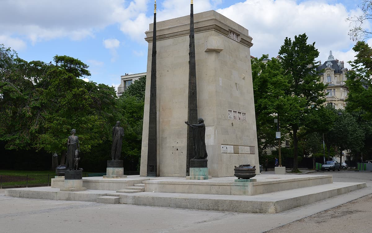 Illustration de l'événement : JEP 2026 : Visite du monument à la Déclaration des droits de l'homme et du citoyen d'Ivan Theimer