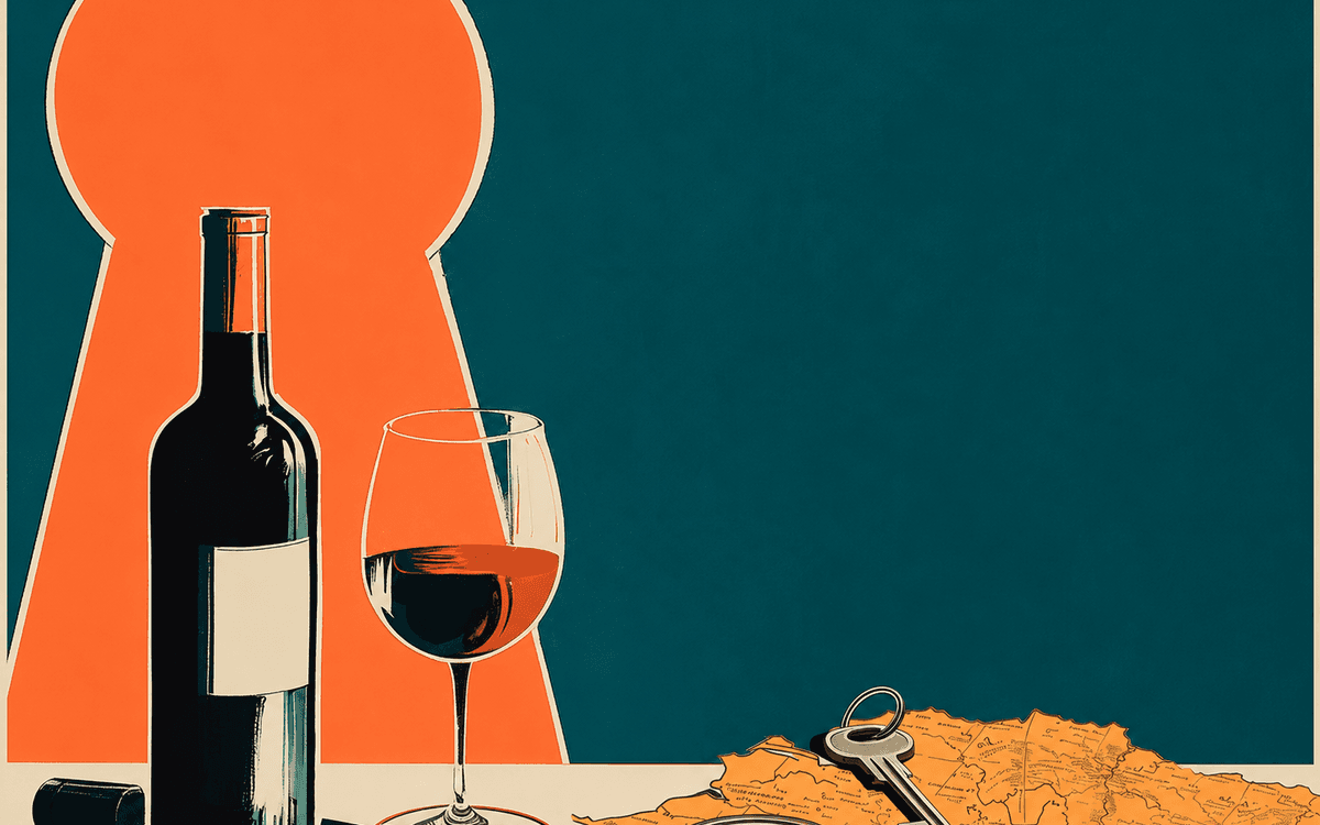Illustration de l'événement : Escape Game Oenologique - Dégustation immersive