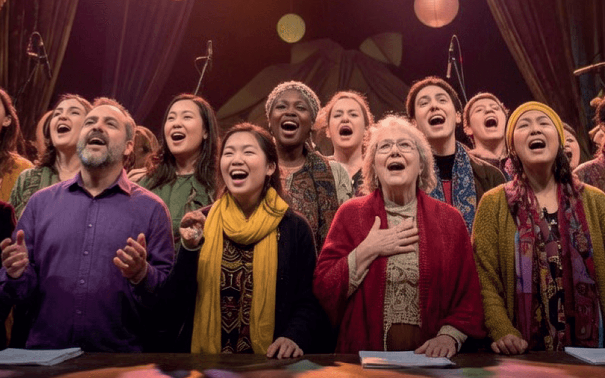 Illustration de l'événement : Spectacle de chant du centre Mercoeur