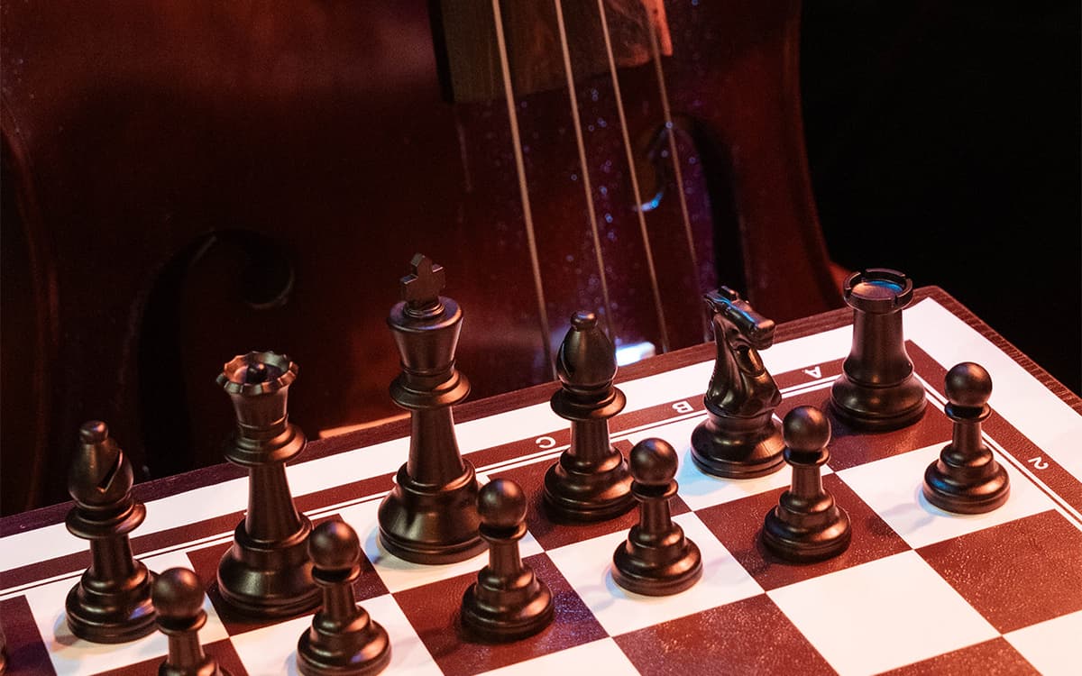 Illustration de l'événement : Échecs & Jam ! Entrée libre
