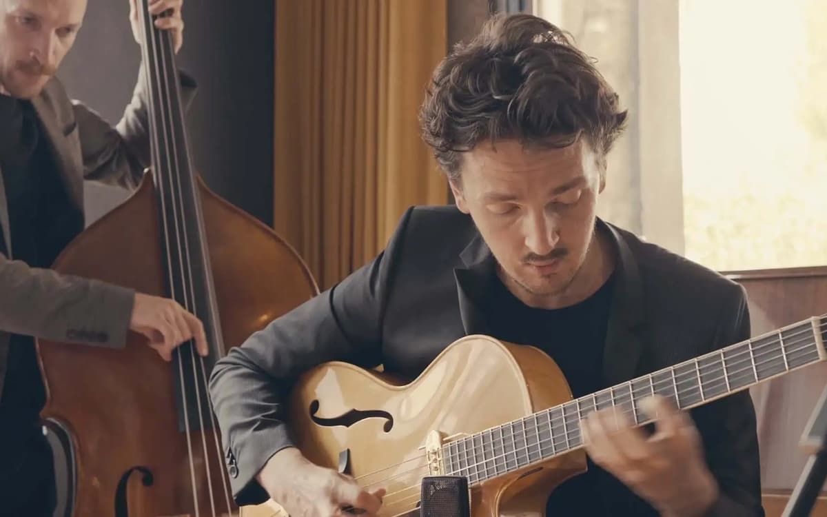 Illustration de l'événement : Baptiste Ferrandis, Django afternoon au 38Riv Jazz Club