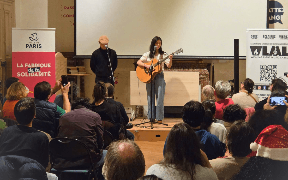 Illustration de l'événement : Concert et karaoké solidaires à la Fabrique