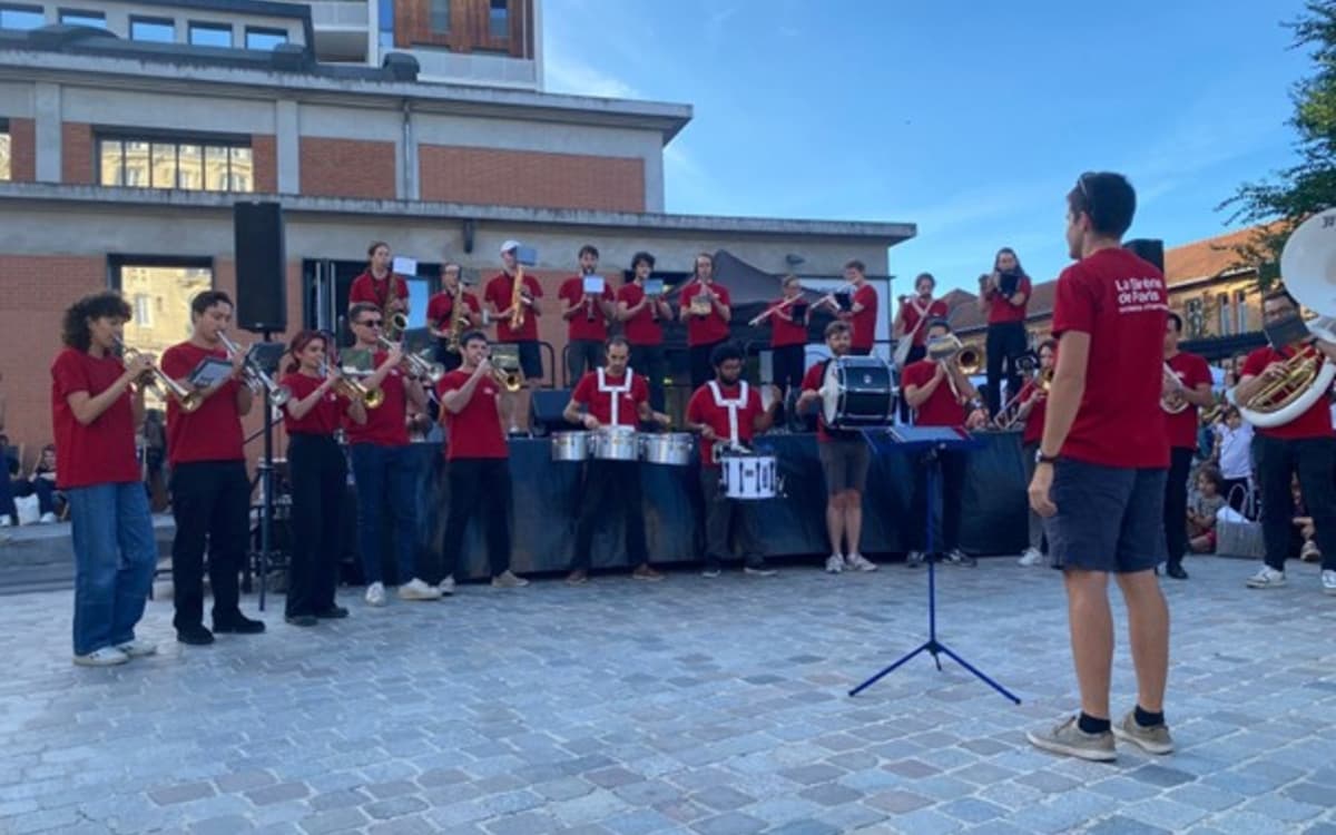 Illustration de l'événement : Concert La Sirène en mode fanfare