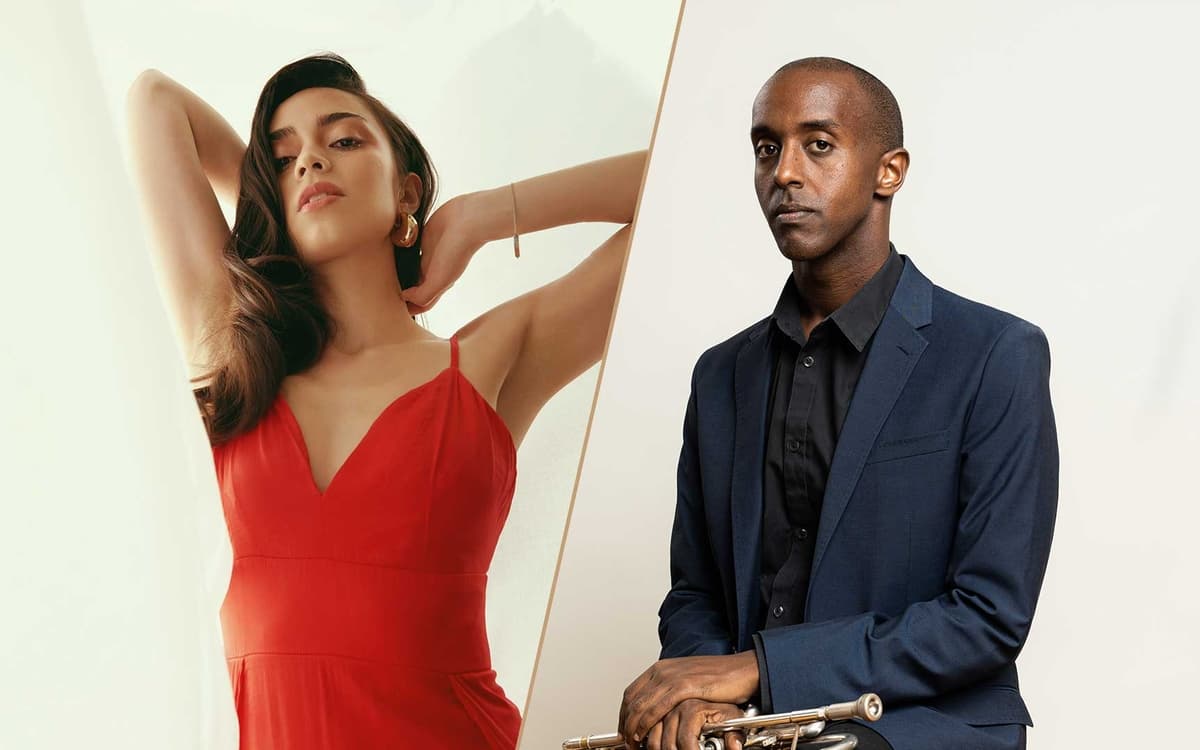 Illustration de l'événement : Hermon Mehari, Invite Estelle Perrault au 38Riv Jazz Club
