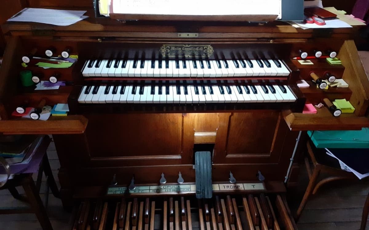 Illustration de l'événement : Fête de la Musique : orgue, piano et choeurs !