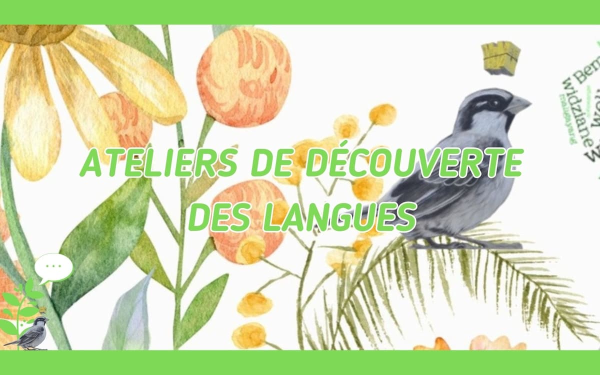Illustration de l'événement : Le Jardin des langues à Saint-Éloi
