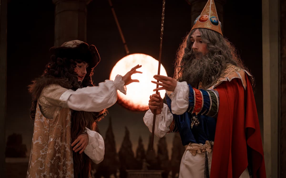 Illustration de l'événement : L'Astrologue ou les Faux Présages