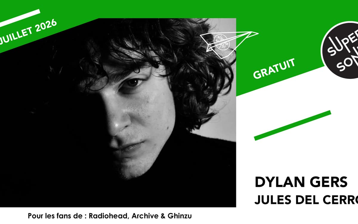 Illustration de l'événement : Dylan Gers • Jules Del Cerro