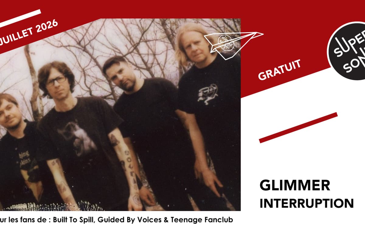 Illustration de l'événement : Glimmer • Interruption