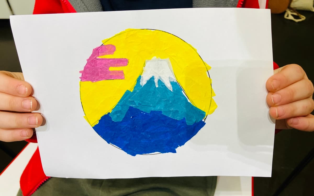Illustration de l'événement : MA14 Base de Loisirs estivale : Atelier créatif Art japonais Chigiri-e