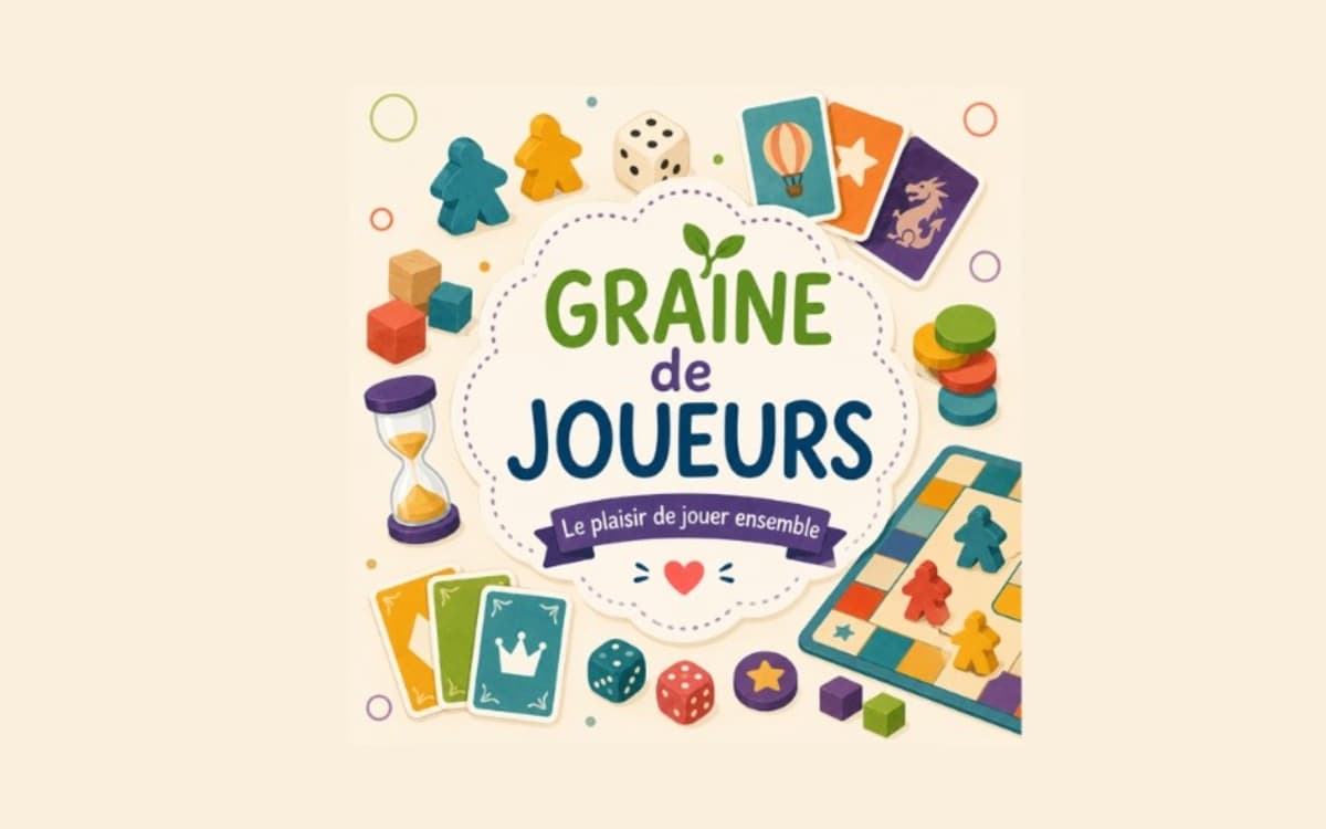 Illustration de l'événement : Graine de joueurs