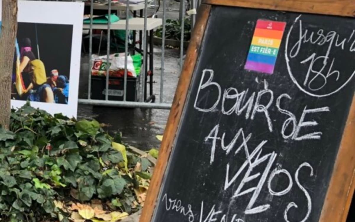 Illustration de l'événement : Bourse Aux Vélos Festive du RéPAR