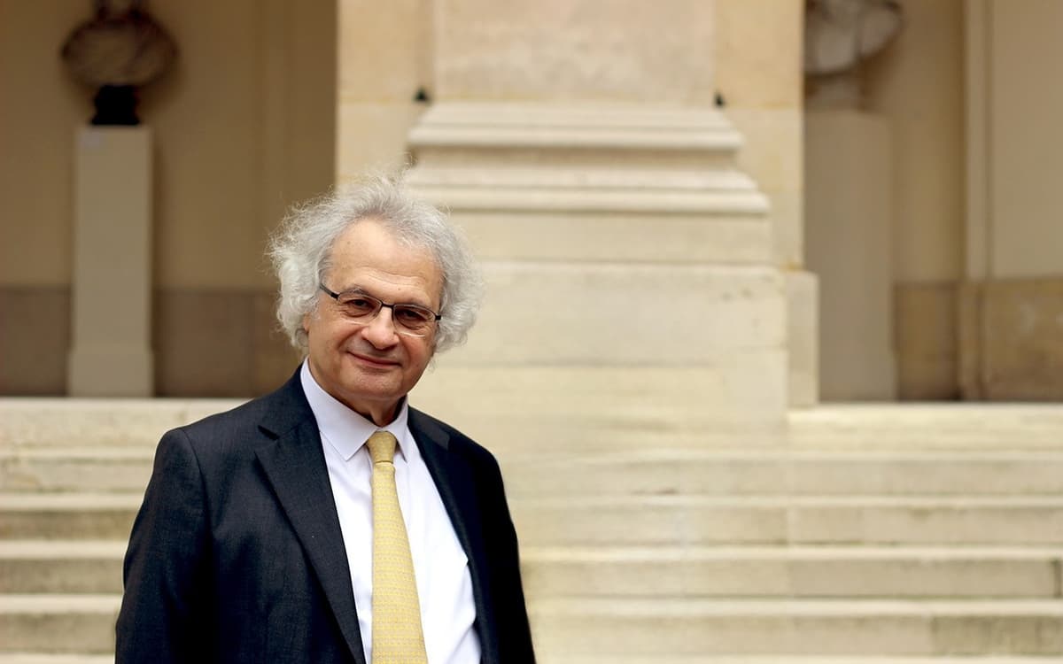 Illustration de l'événement : Conversation avec Amin Maalouf - Le français à la croisée des langues et des cultures
